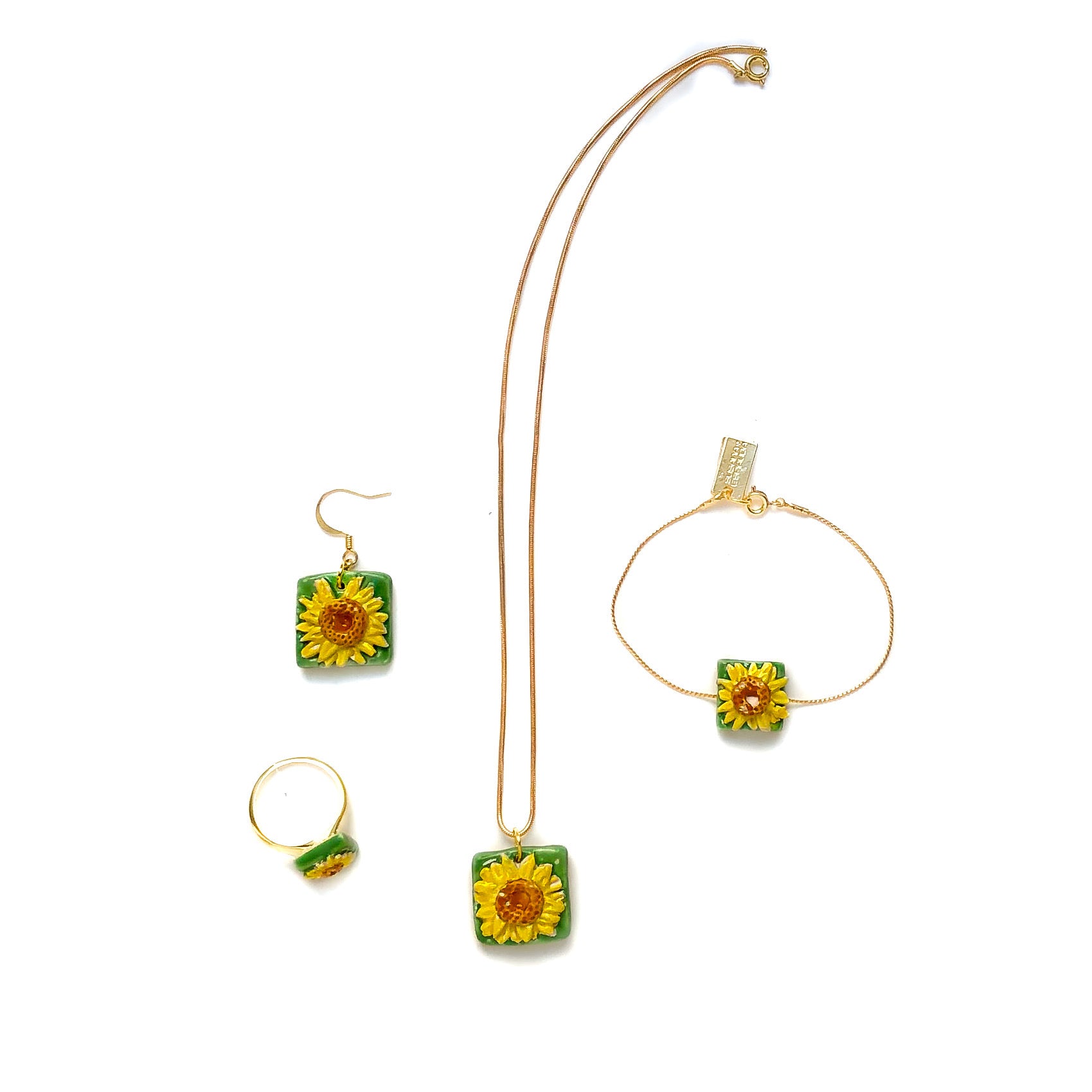 PENDIENTES HIPPIES EL AZULEJITO