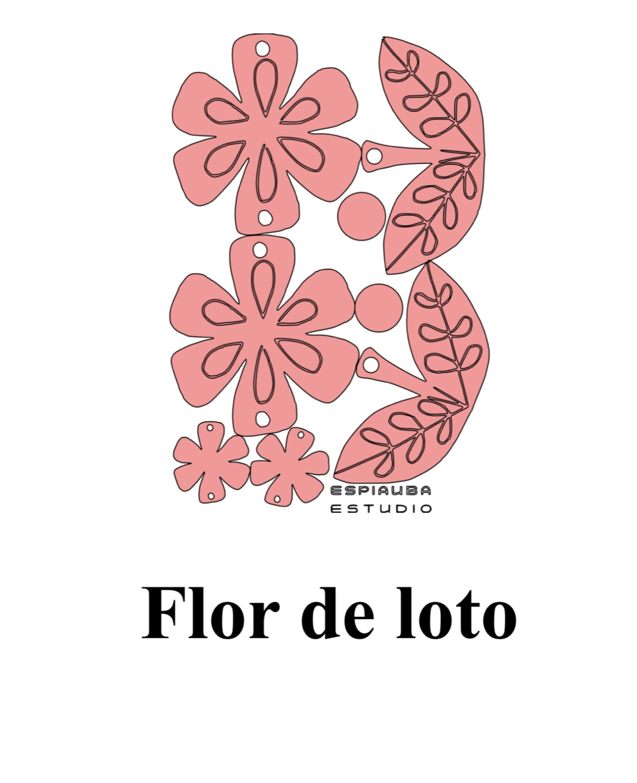 KIT FLOR DE LOTO