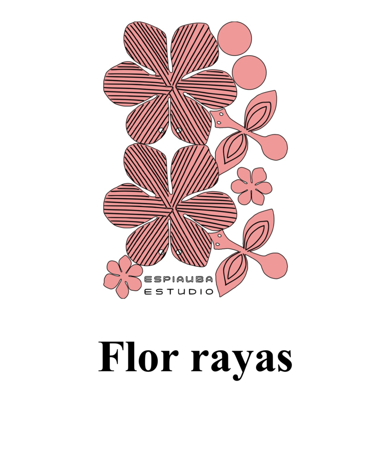 KIT FLOR RAYAS