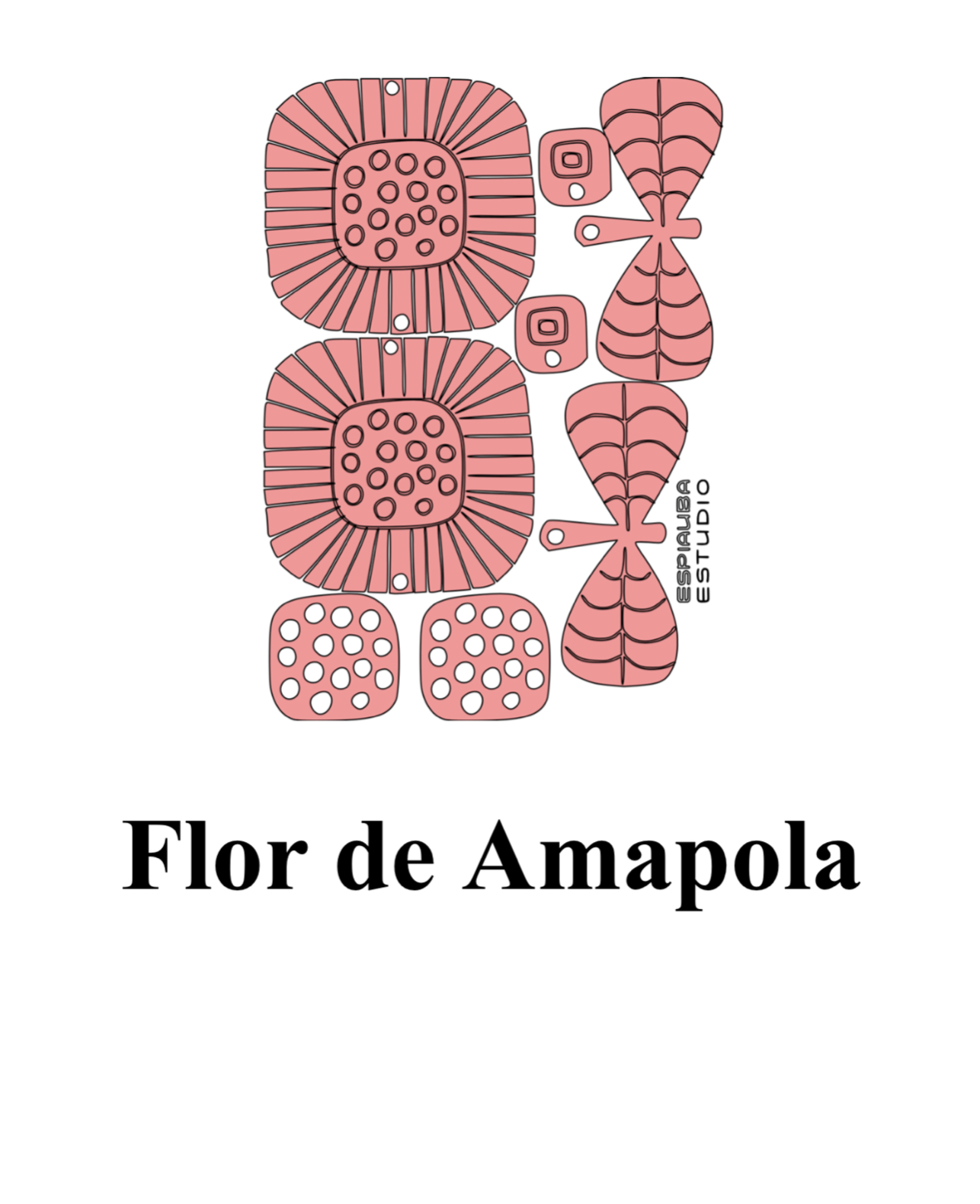 KIT FLOR DE AMAPOLA