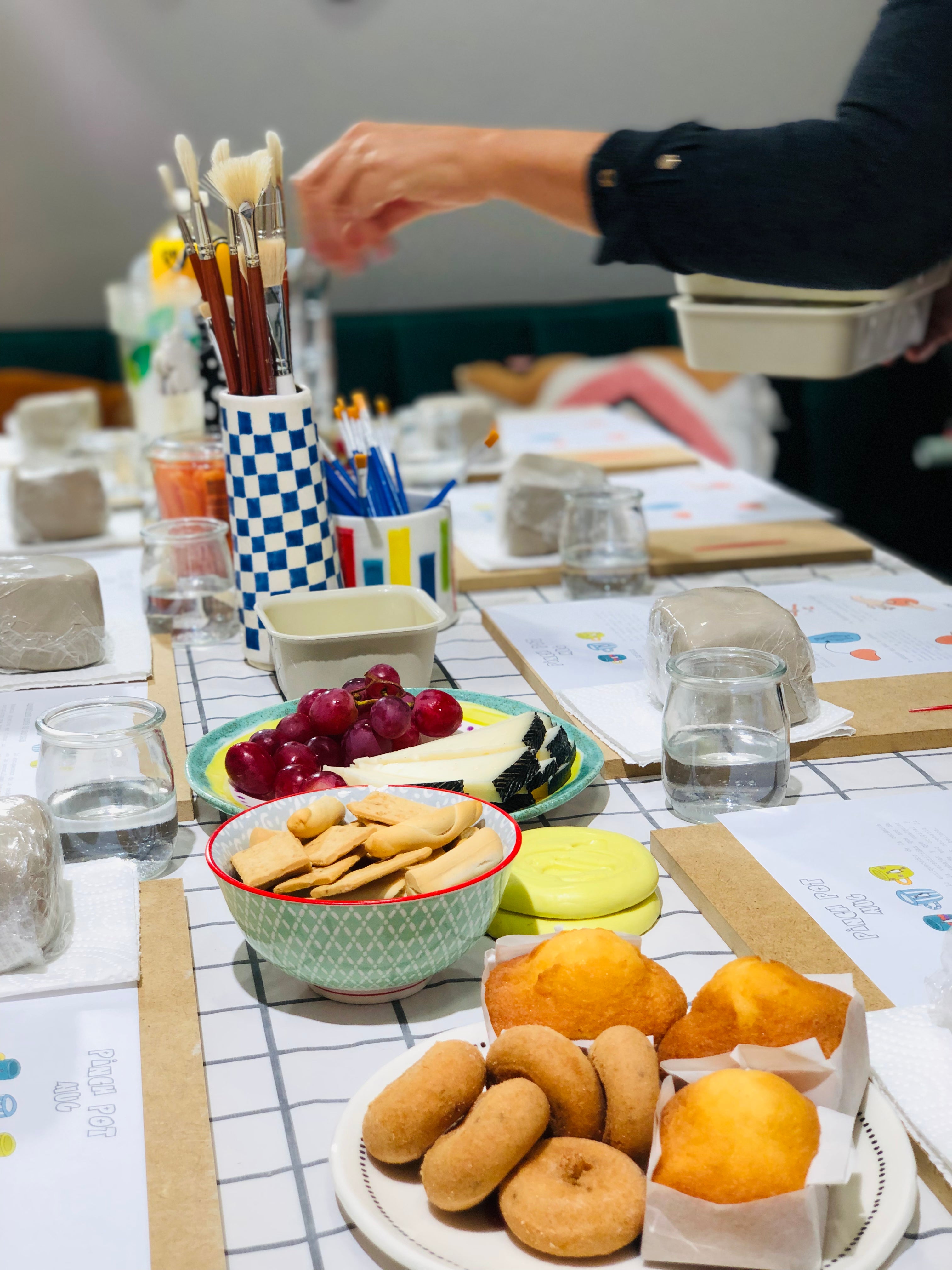 Talleres de cerámica para empresas