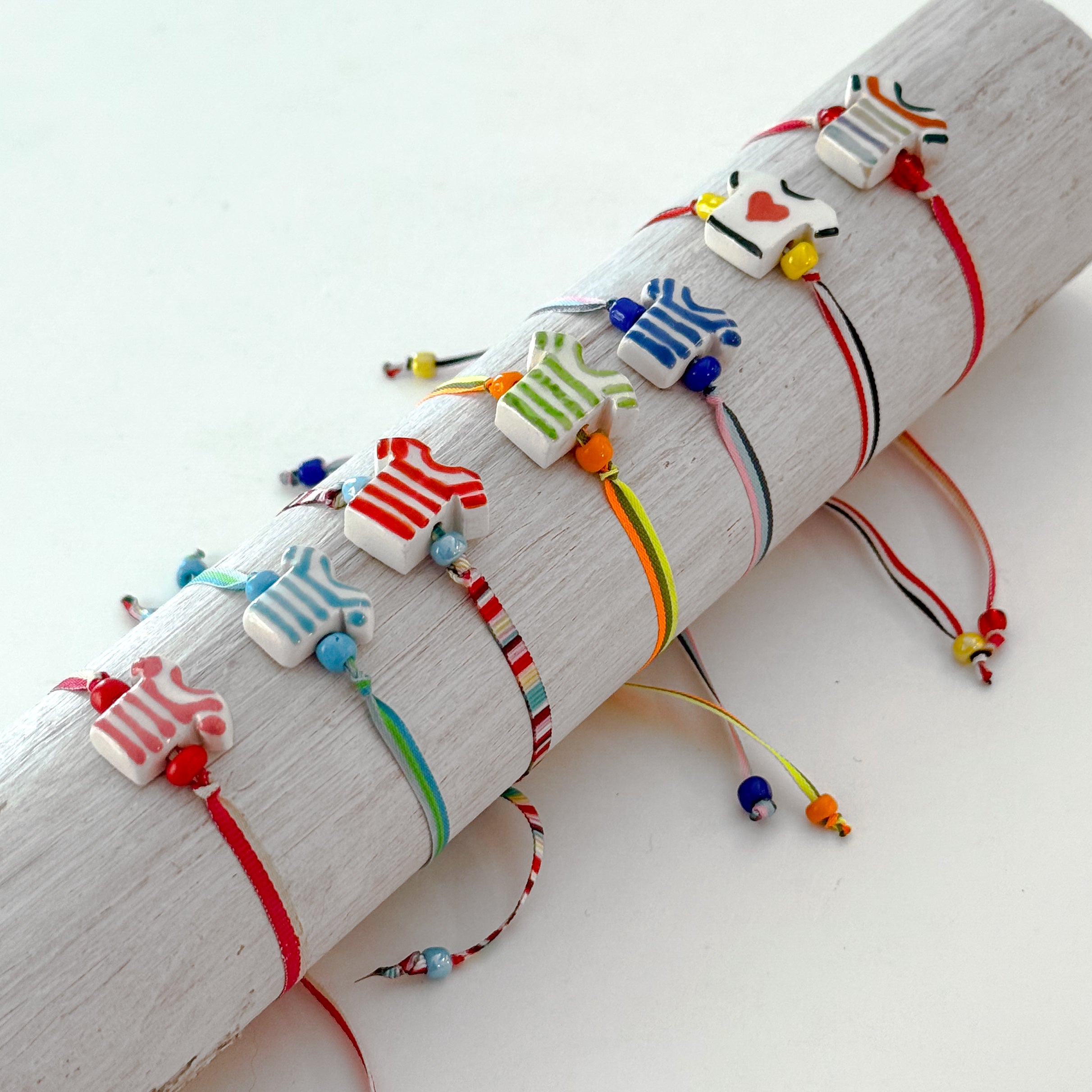 Pulsera camiseta (Corazón)