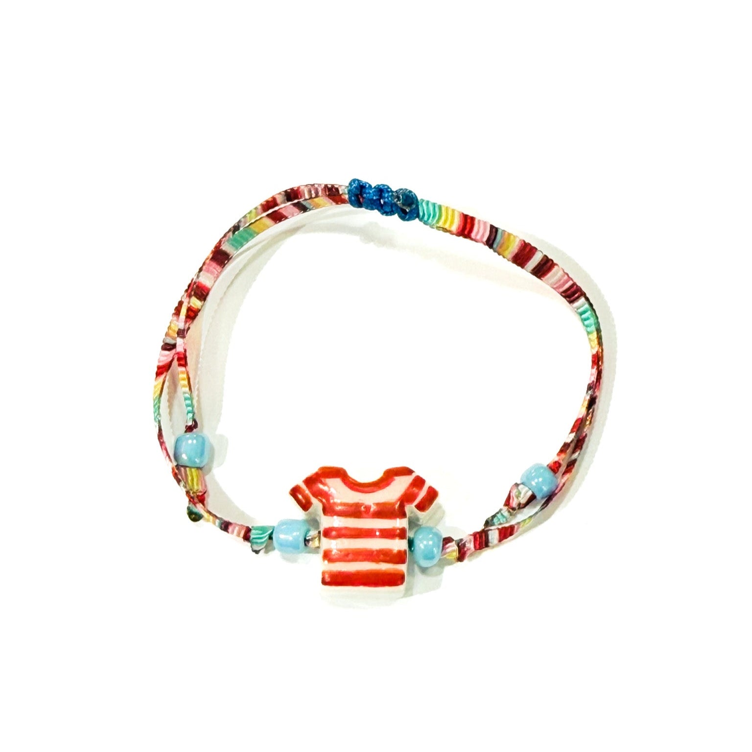 Pulsera camiseta (Rojo)