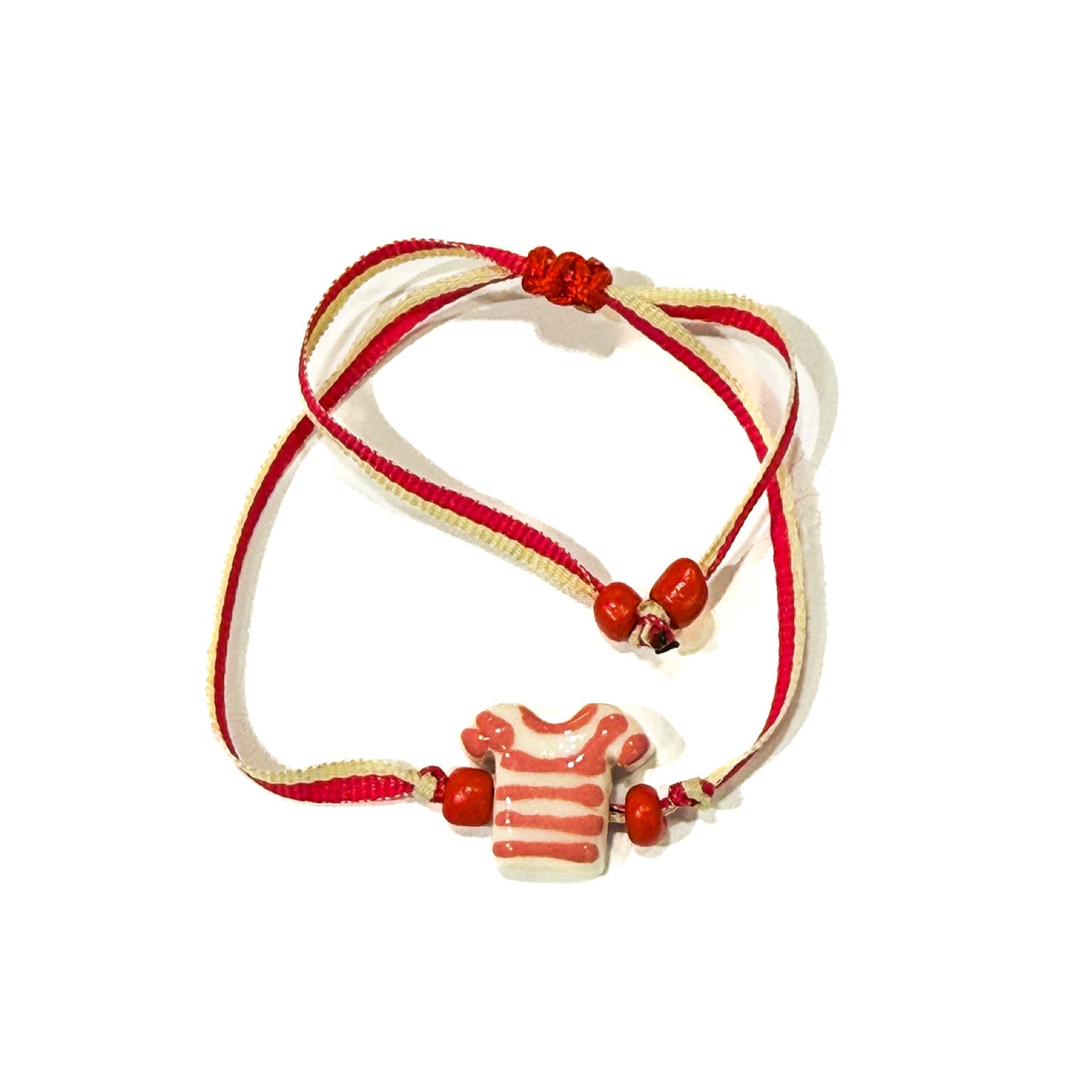 Pulsera camiseta (Coral)