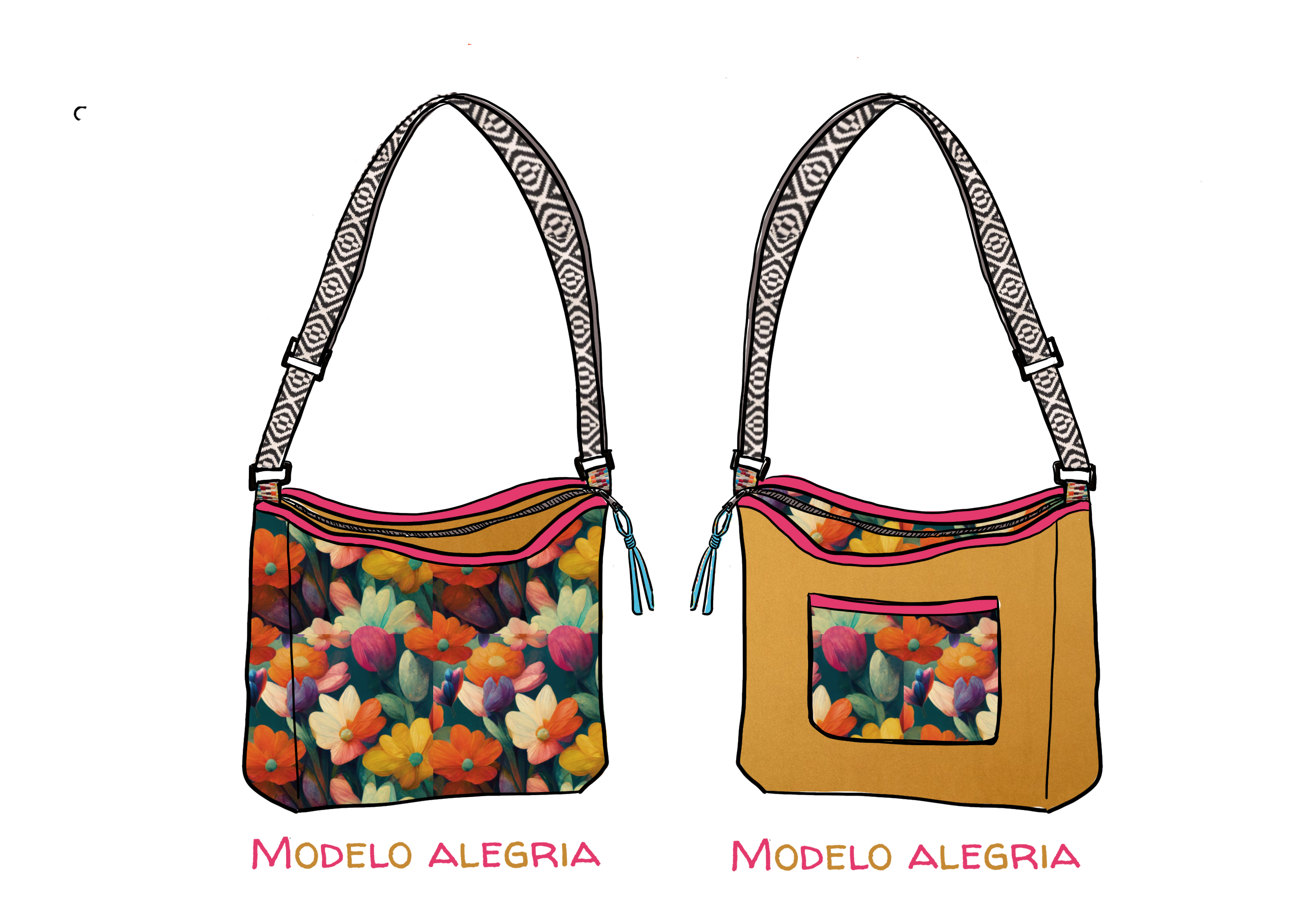 BOLSO ALEGRIA
