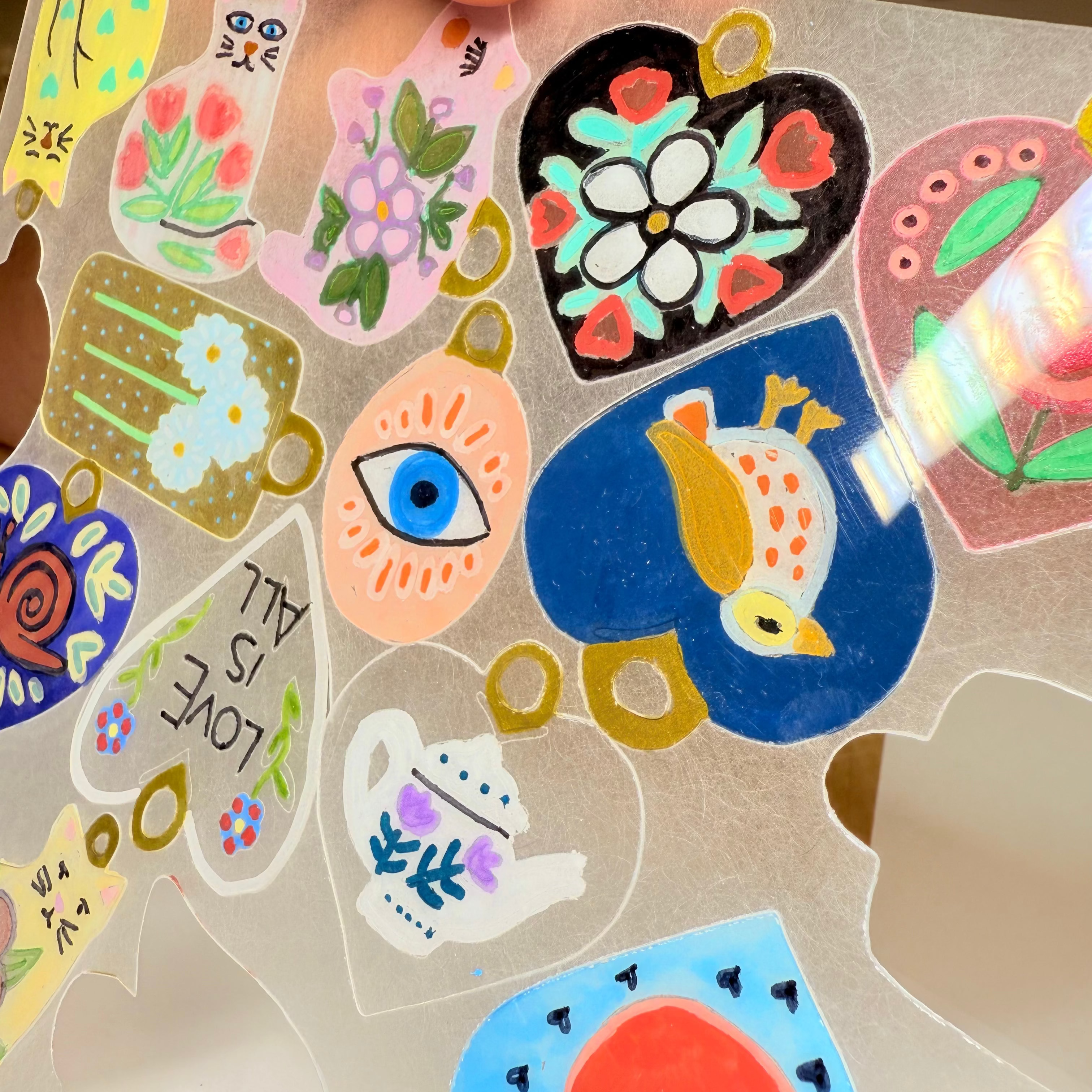 KIT COLLAR CHARMS 1