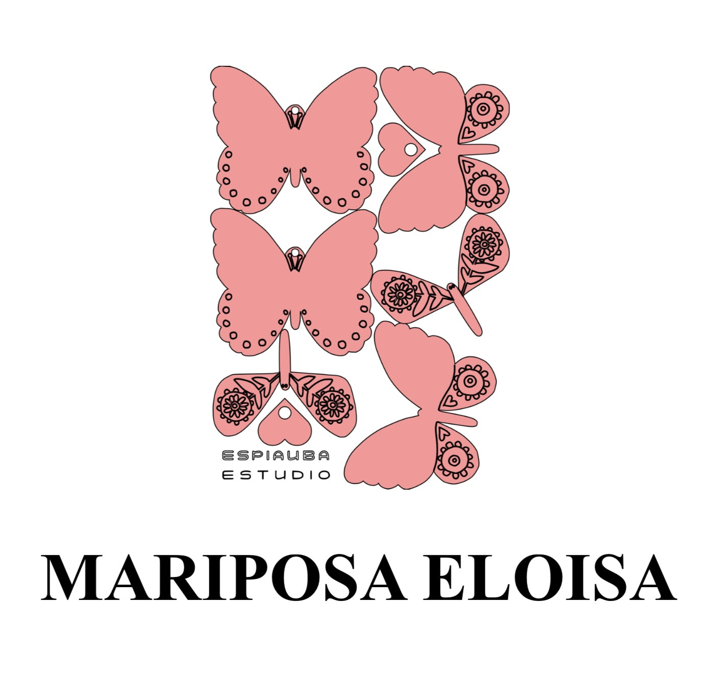 KIT MARIPOSA ELOISA