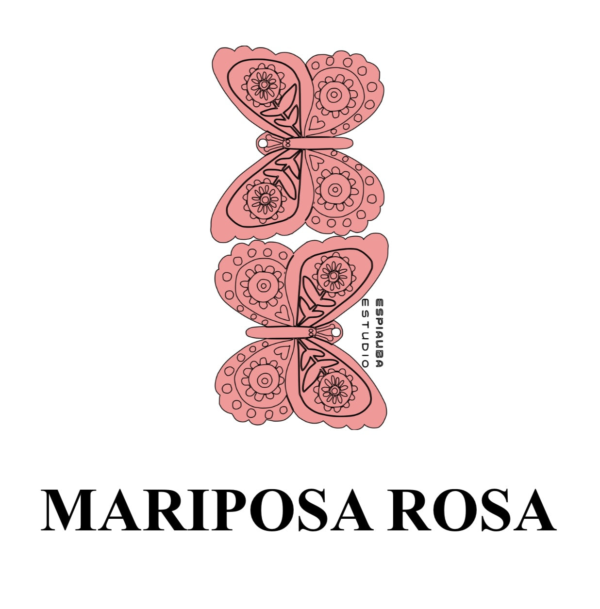 KIT MARIPOSA ROSA