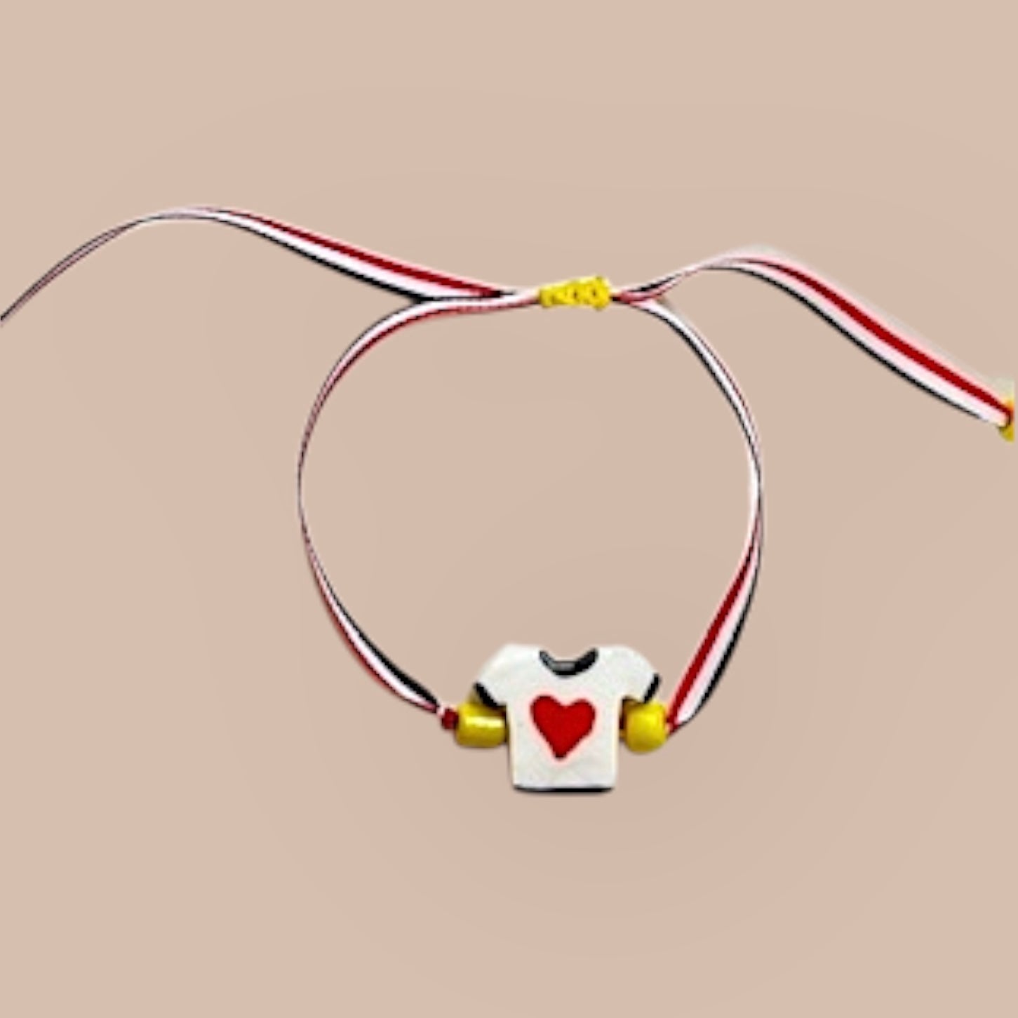 Pulsera camiseta (Corazón)