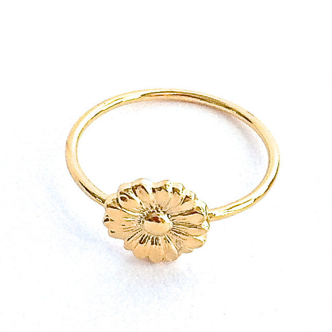 SUNFLOWER RING