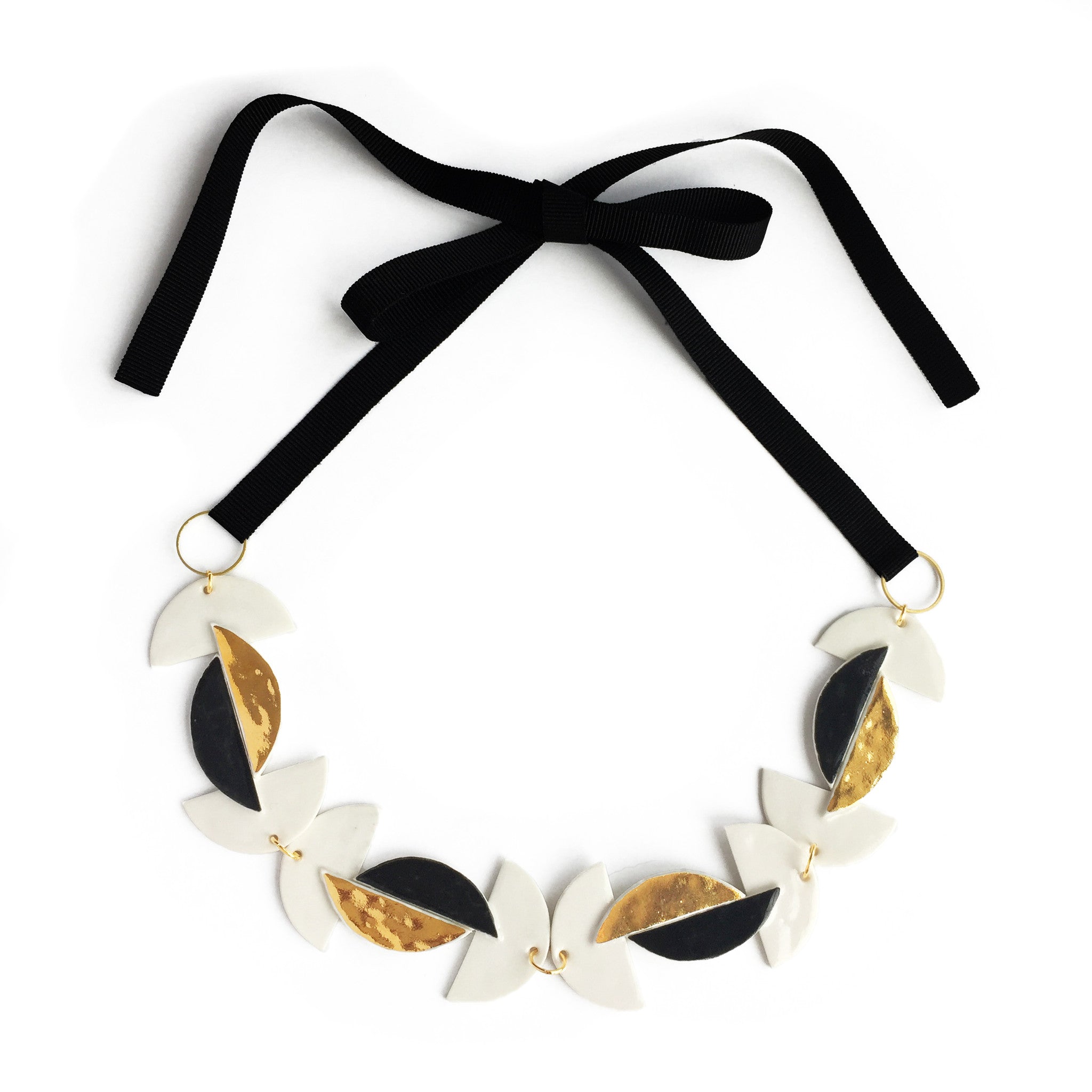 SEGMENTOS DE CÍRCULO EARRINGS