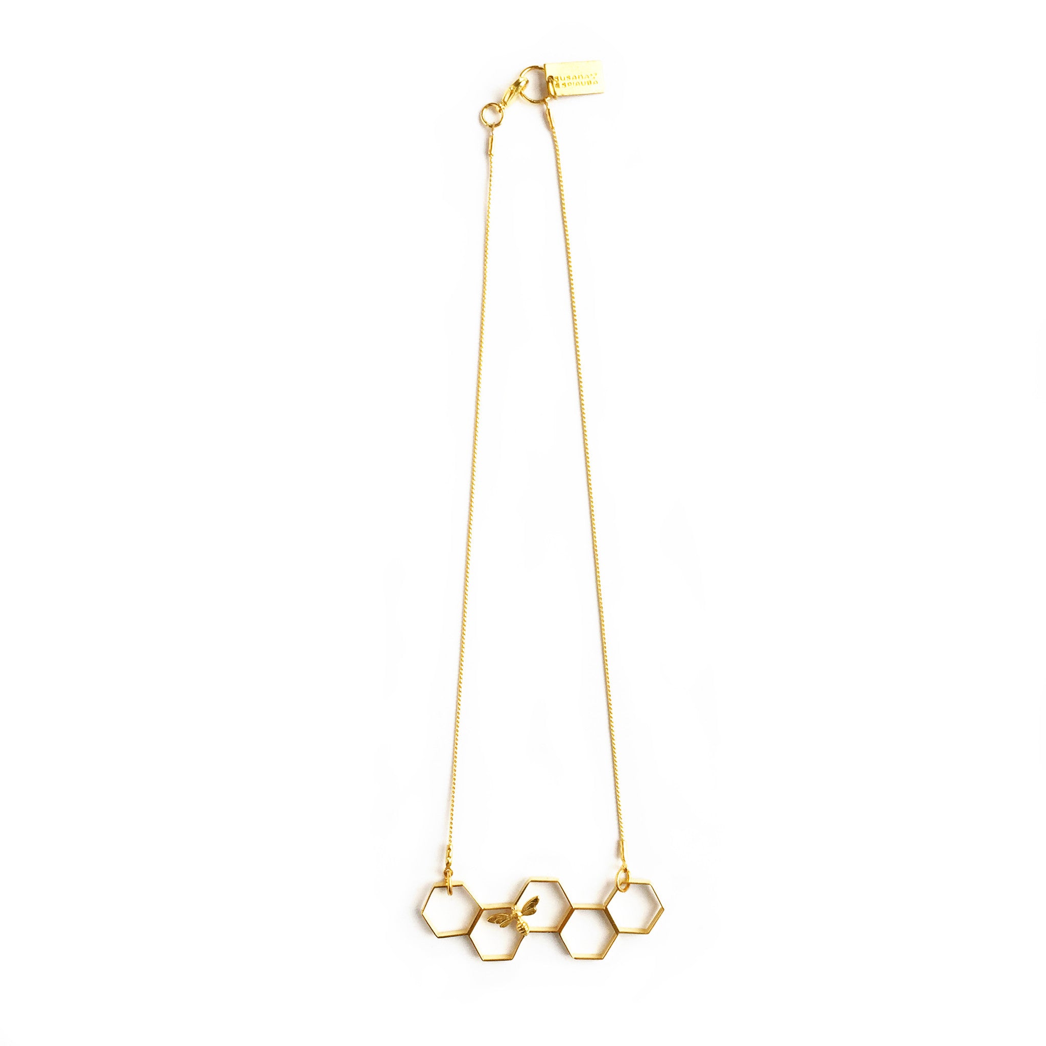 ABEJA EN ORO NECKLACE