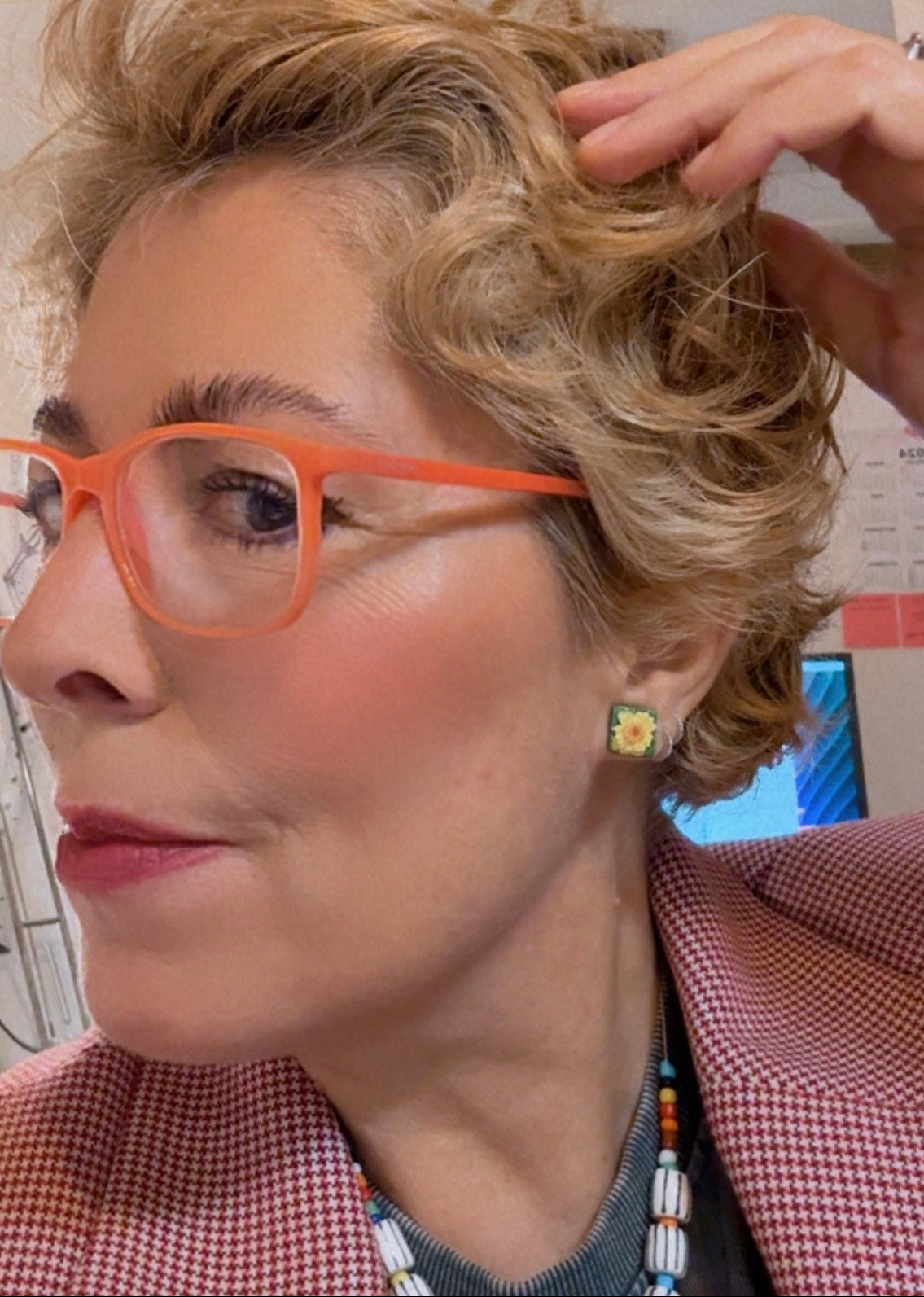 PENDIENTES EL AZULEJITO MINI