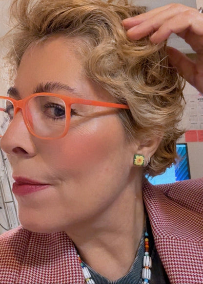 PENDIENTES EL AZULEJITO MINI