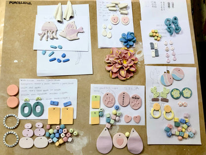 Taller de Joyería en Porcelana