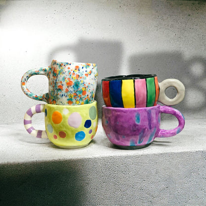 Taller de Cerámica - Pinch pot mug