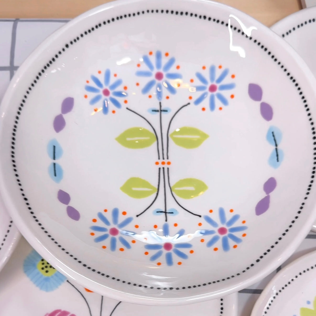 Vajilla PIIURSU para 6