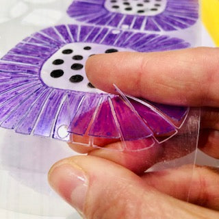 Taller Pendientes de Cristal Acrílico