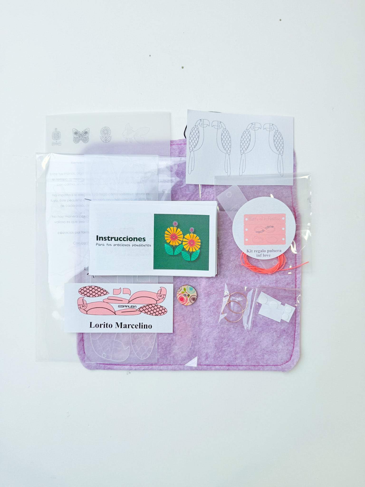 KIT LORITO MARCELINO