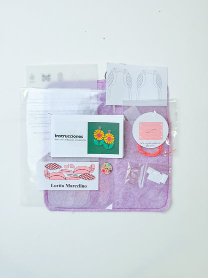 KIT LORITO MARCELINO