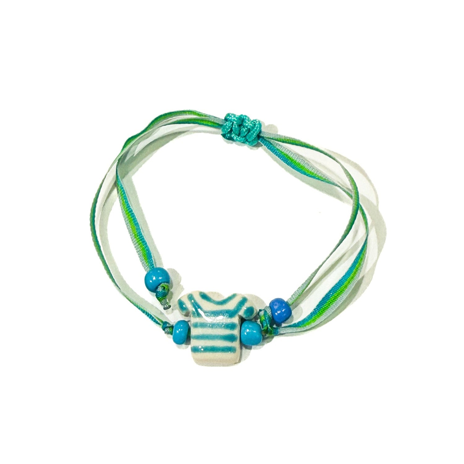 Pulsera camiseta (Turquesa)