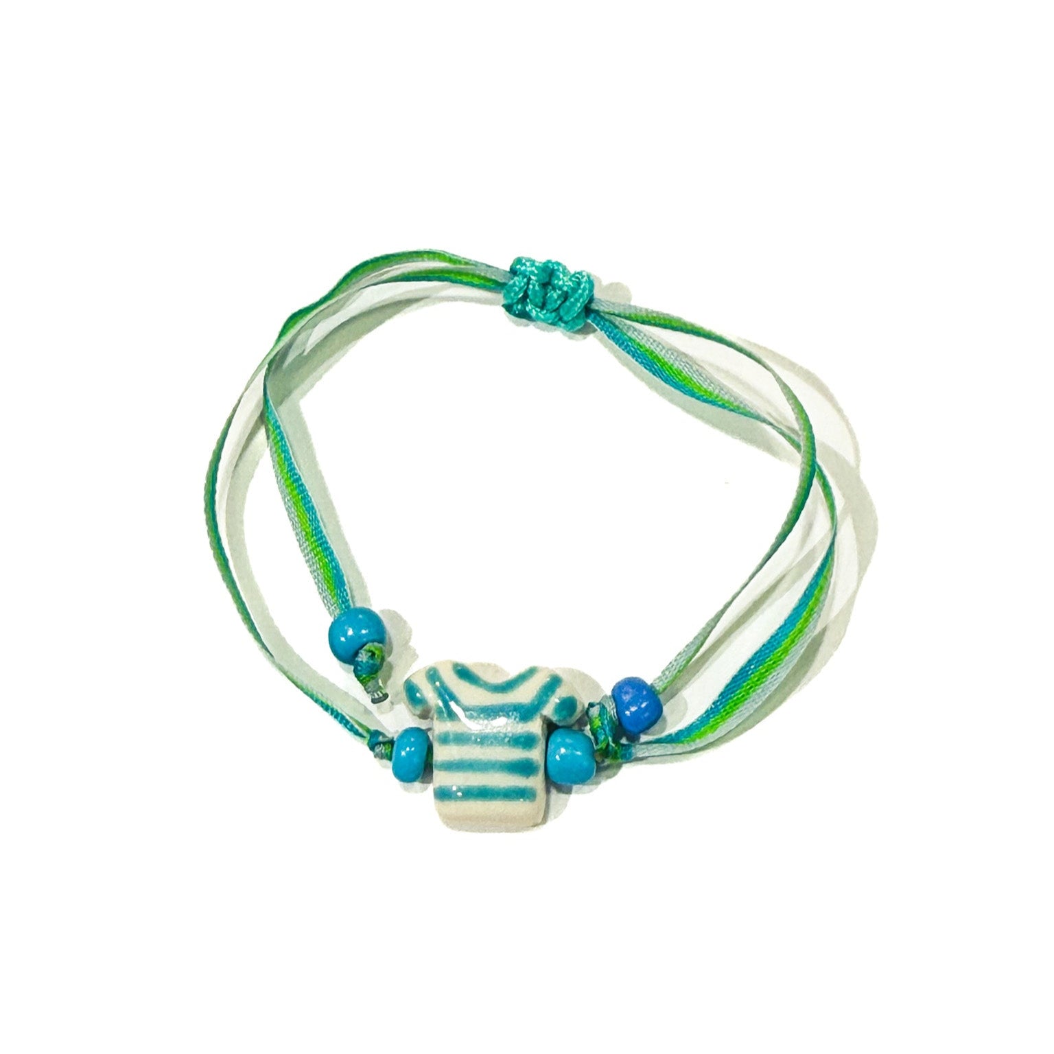 Pulsera camiseta (Turquesa)