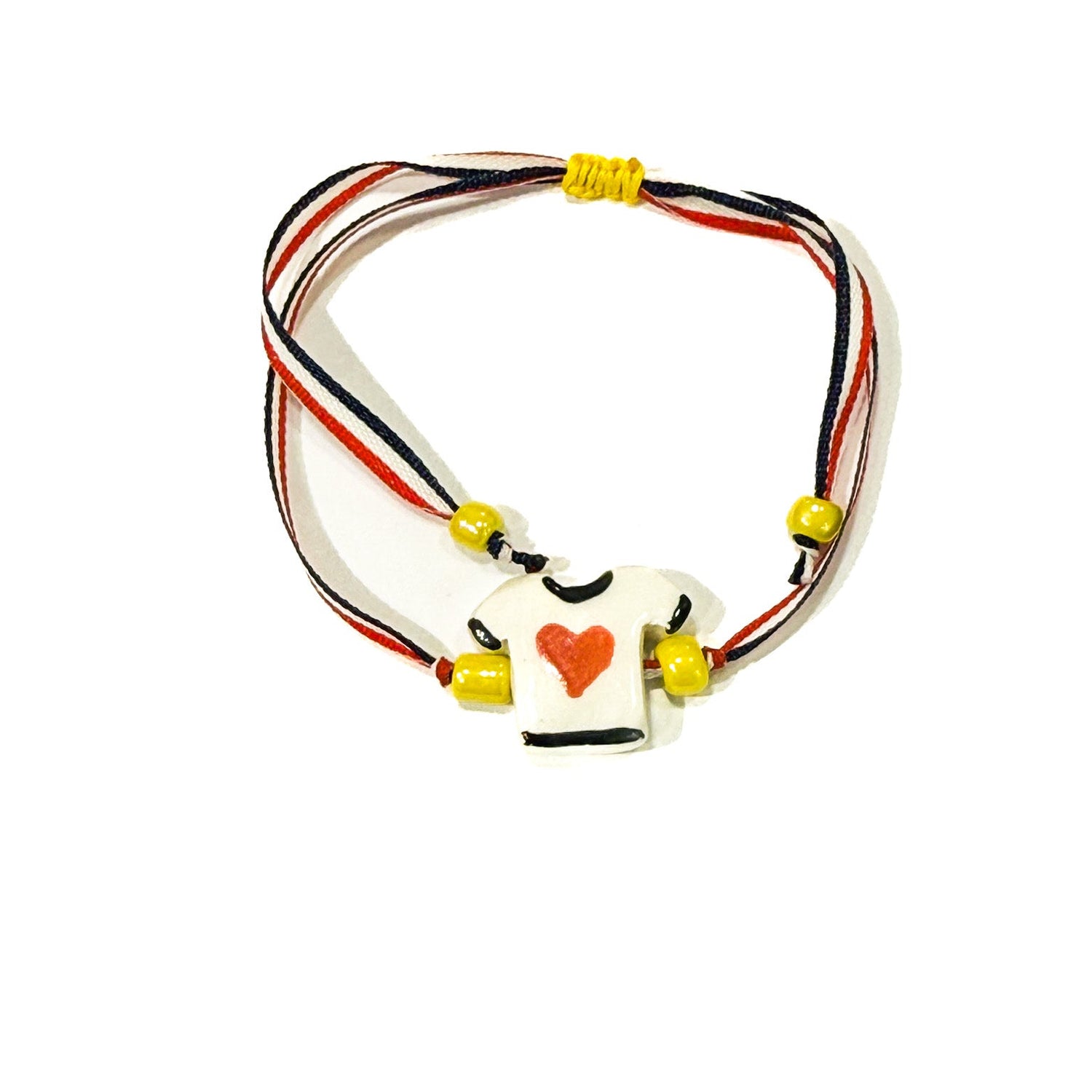 Pulsera camiseta (Corazón)