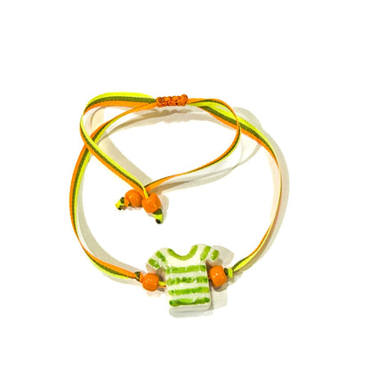 Pulsera camiseta (Verde)