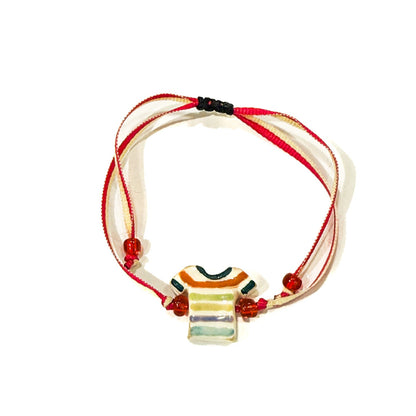 Pulsera camiseta (Multicolor)