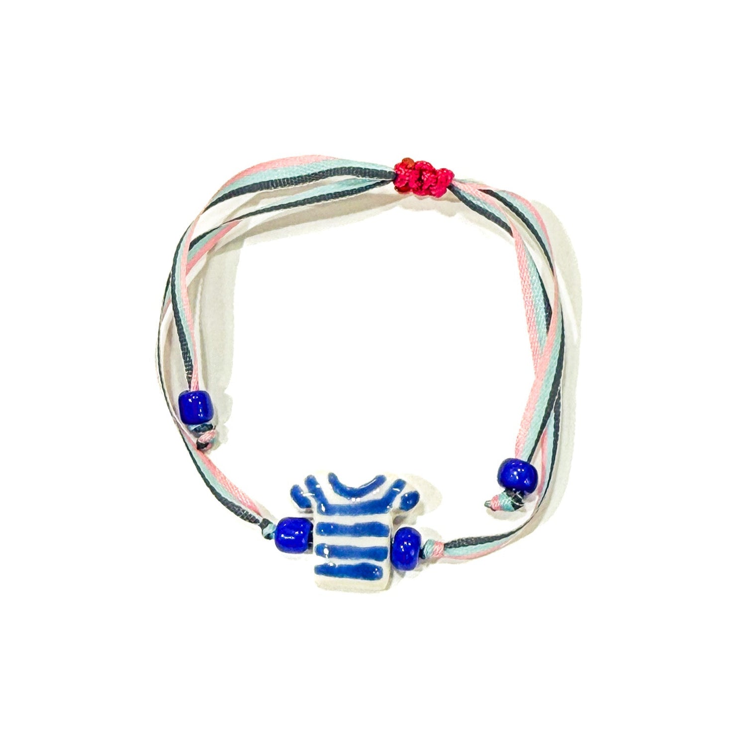 Pulsera camiseta (Azul)