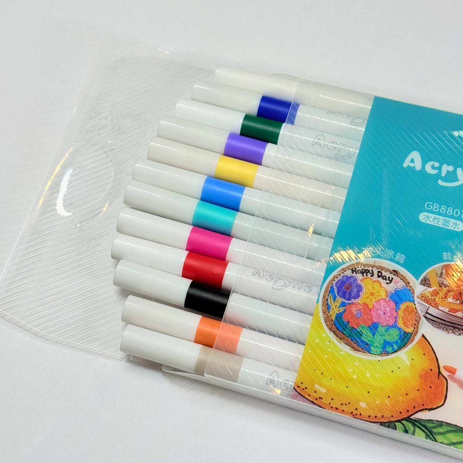 Rotuladores 12 colores