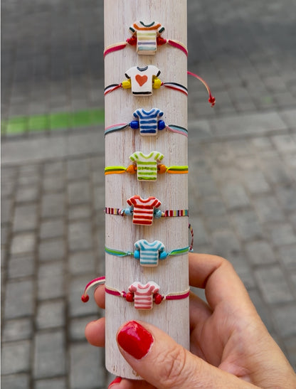 Pulsera camiseta (Multicolor)