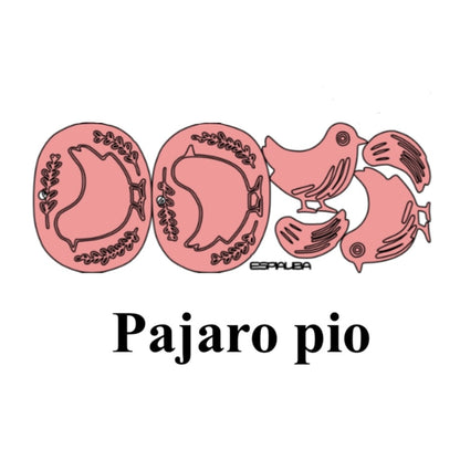 KIT PÁJARO PIO