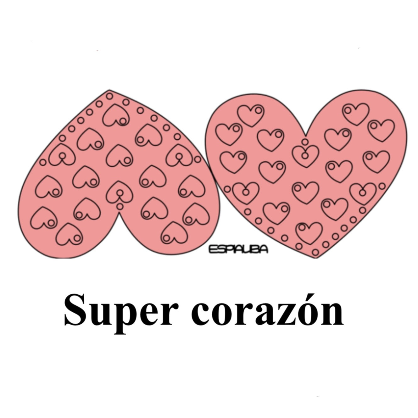 KIT SUPER CORAZÓN