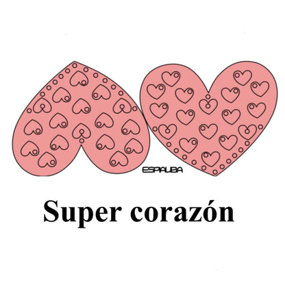 KIT SUPER CORAZÓN