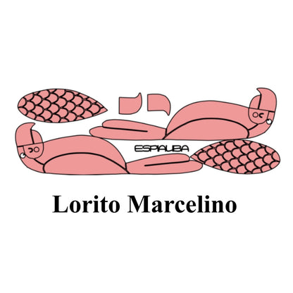 KIT LORITO MARCELINO