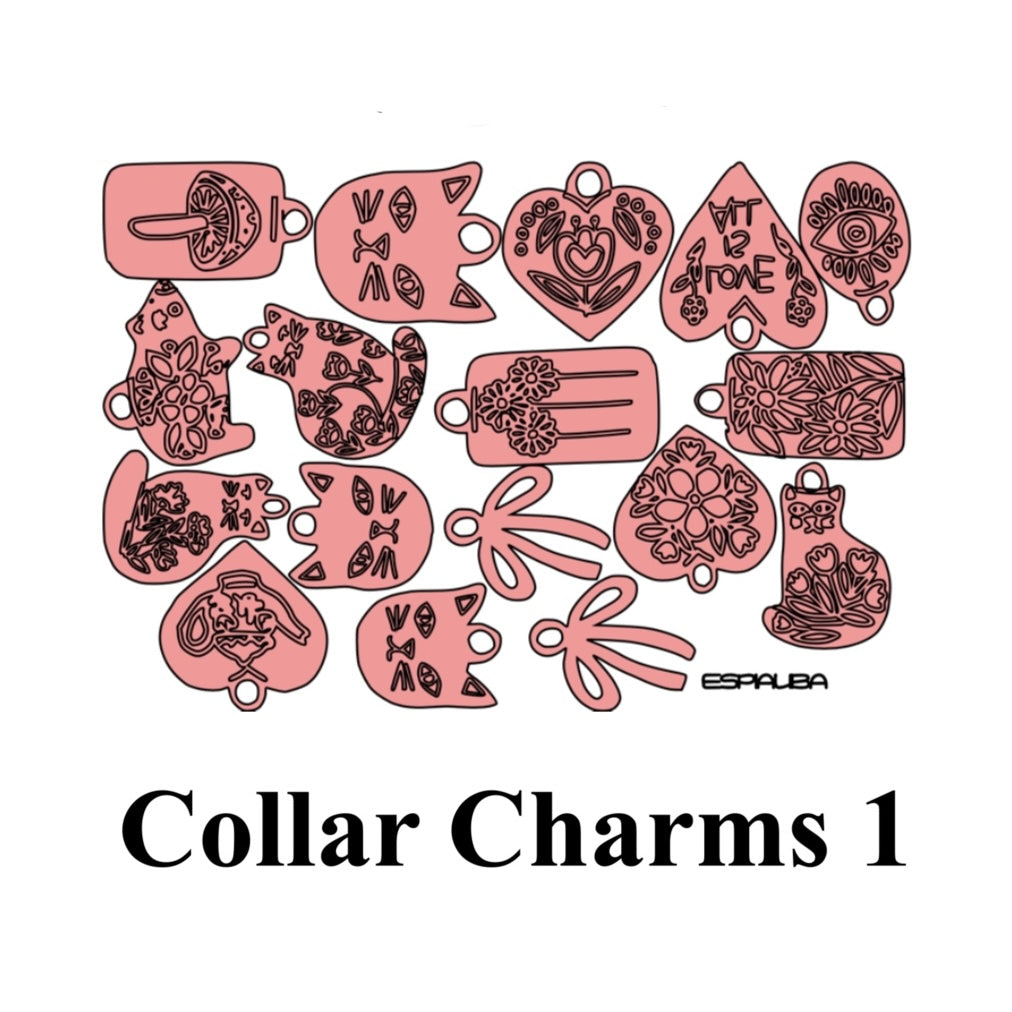 KIT COLLAR CHARMS 1
