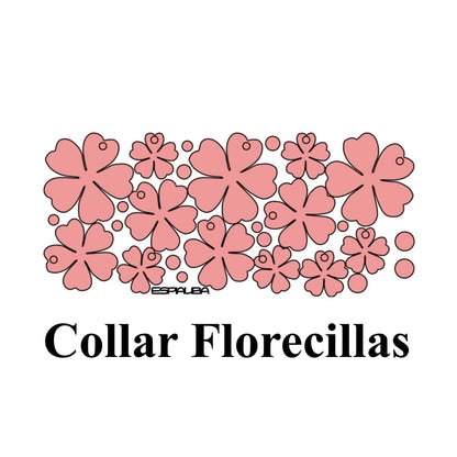 KIT COLLAR FLORECILLAS