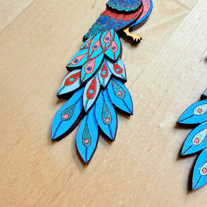 Taller Joyas en madera policromada