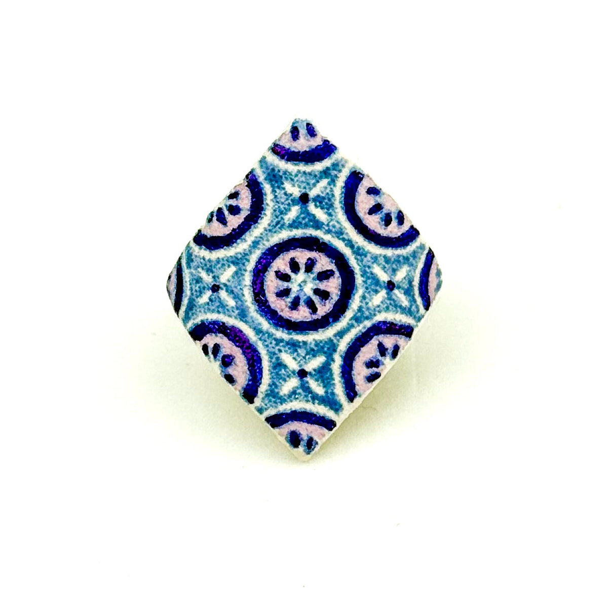 Losango turquesa