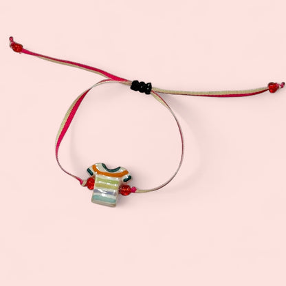 Pulsera camiseta (Multicolor)
