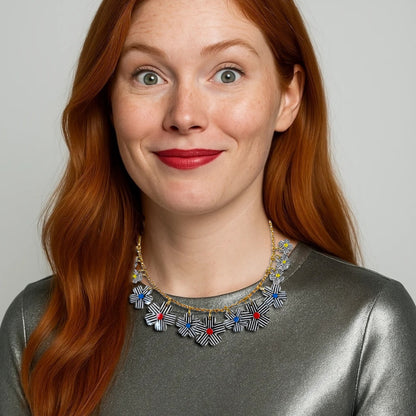 KIT COLLAR FLORECILLAS