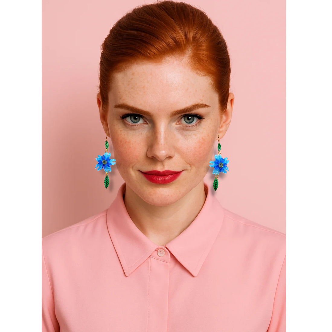 KIT PENDIENTES ORQUIDEAS