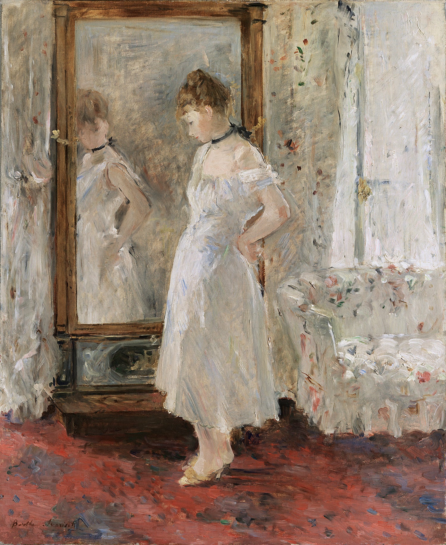 LA PSYCHÉ MORISOT PEN