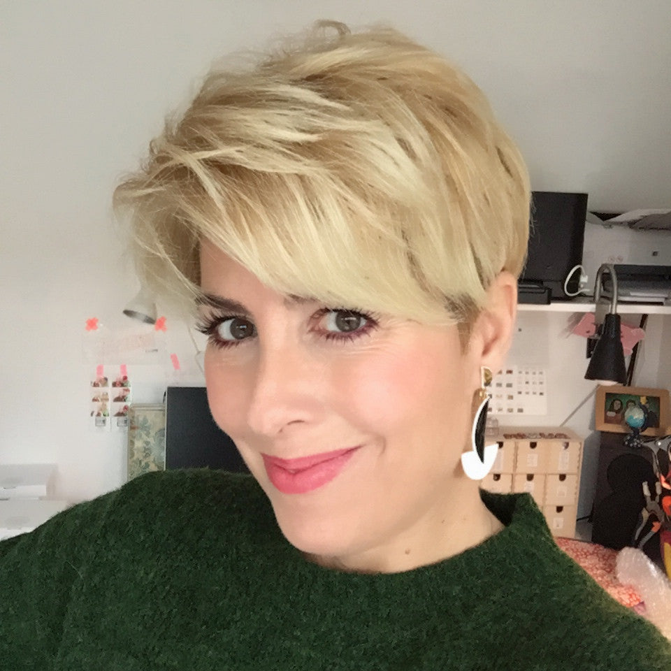 SEGMENTOS DE CÍRCULO EARRINGS