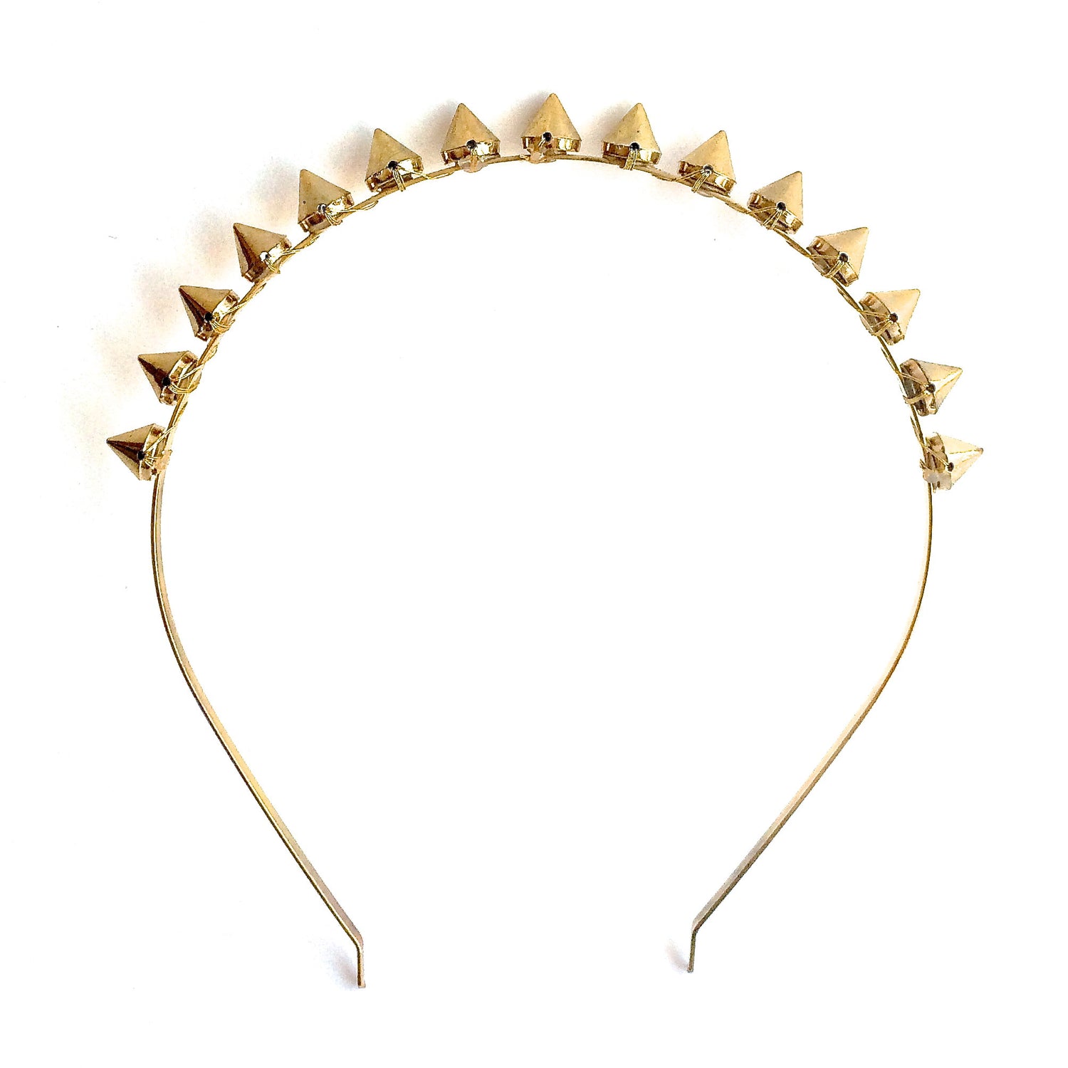 GOLD SPIKES CORONET