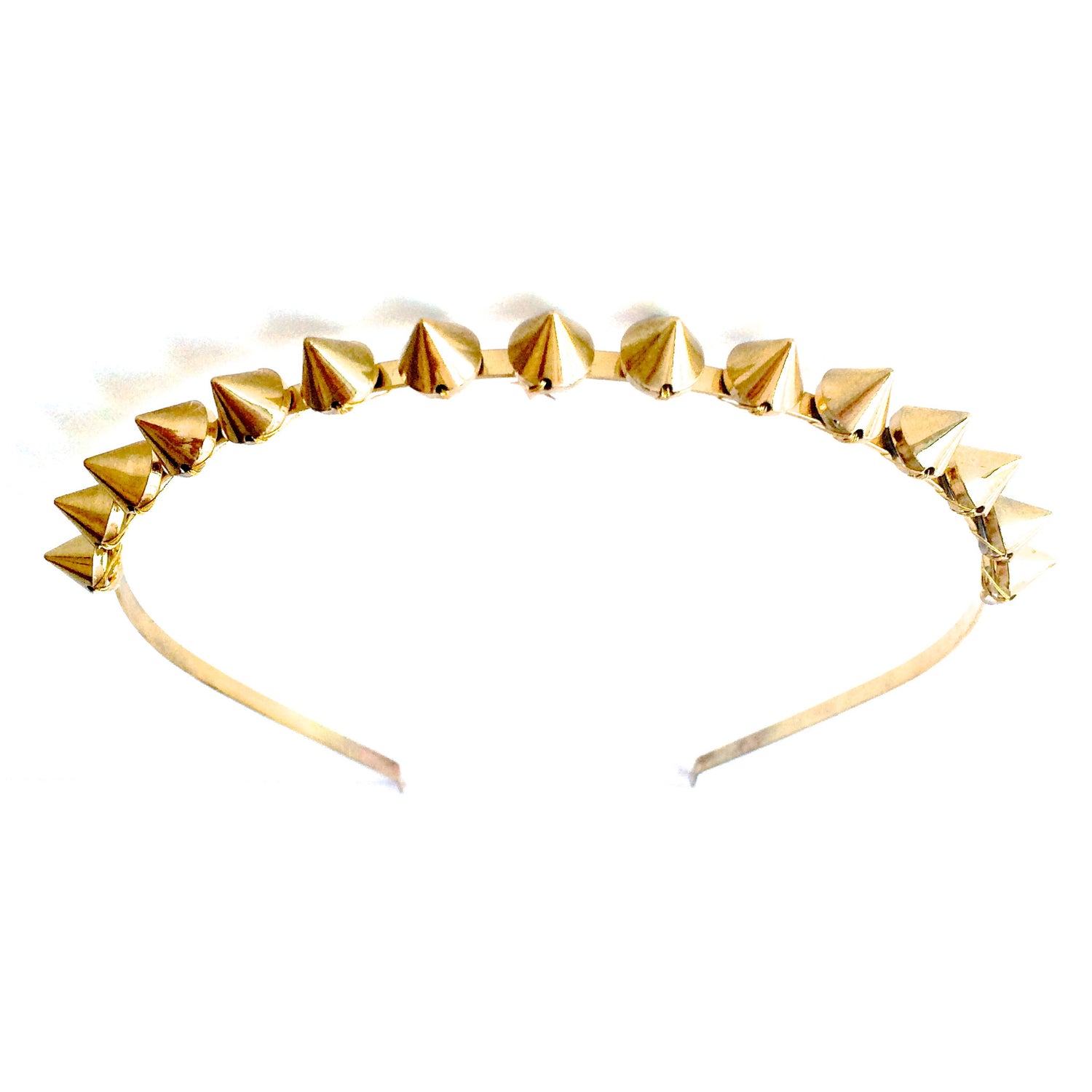 GOLD SPIKES CORONET