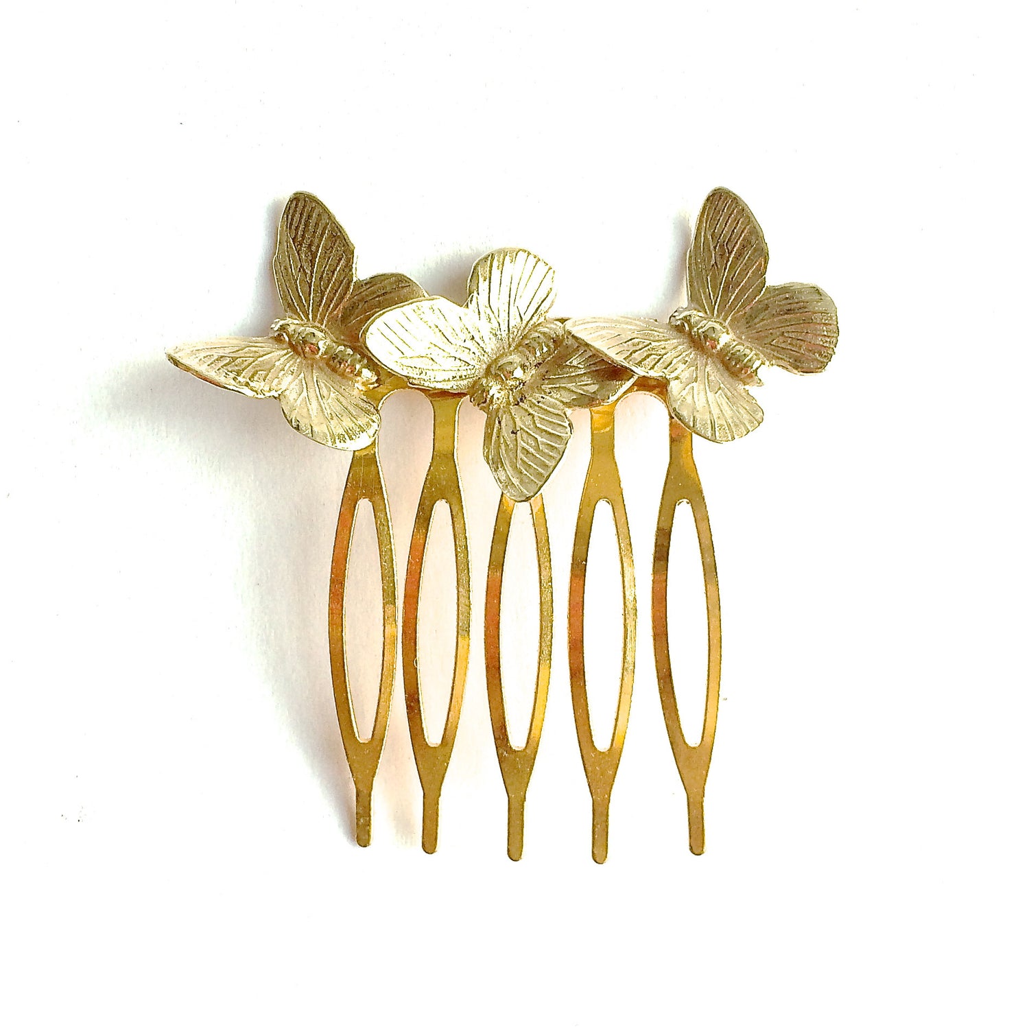 LITTLE GOLD BUTTERFLIES COMB