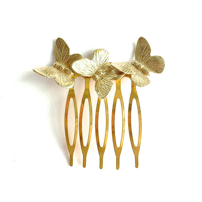 LITTLE GOLD BUTTERFLIES COMB