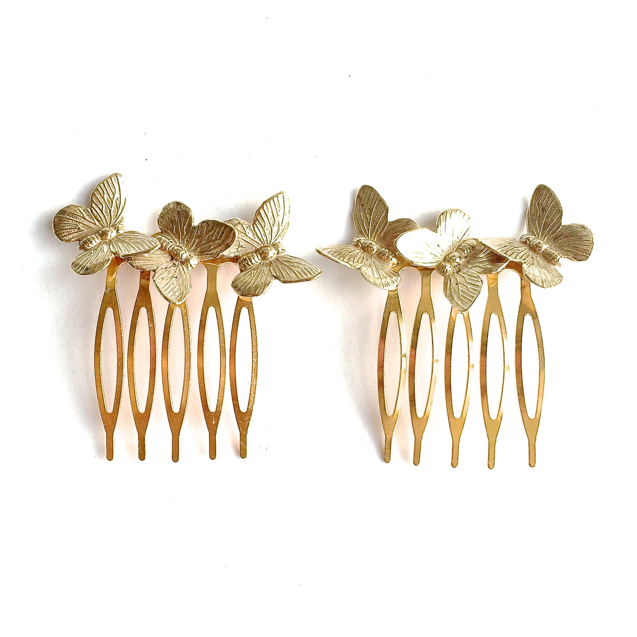 LITTLE GOLD BUTTERFLIES COMB